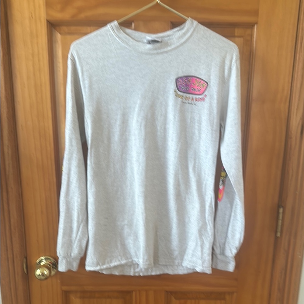 Ron Jon Gray Long Sleeve Tee